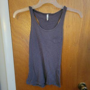 Color Story Tank Top, Charcoal, Small